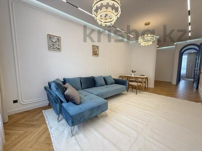 3-комнатная квартира · 80 м² · 13/18 этаж, Кошкарбаева 1/6 — Момышулы за 87.9 млн ₸ в Астане, Алматы р-н