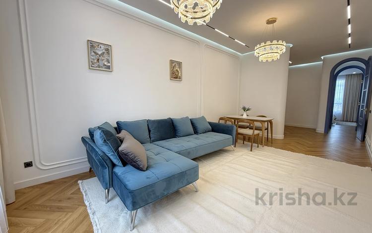 3-комнатная квартира · 80 м² · 13/18 этаж, Кошкарбаева 1/6 — Момышулы за 87.9 млн ₸ в Астане, Алматы р-н — фото 5