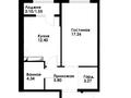 2-бөлмелі пәтер · 47 м² · 2/12 қабат, ул. Фадеева, 38г, бағасы: 32 млн ₸ в Алматы, Алатауский р-н — фото 6