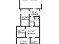 Отдельный дом • 5 комнат • 115 м² • 4.5 сот., мкр 5, Сагадат Нурмагамбетова 00 за 25 млн 〒 в Актобе, мкр 5 — фото 12