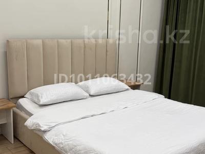 1-комнатная квартира · 50 м² · 7/12 этаж, Айтматова 40 — Мухамедханова за 18 000 ₸ в Астане, Нура р-н
