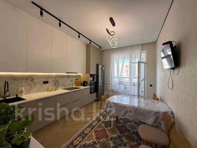 4-комнатная квартира · 112.8 м² · 10/12 этаж, Ахмет Байтурсынулы 14 за 93 млн ₸ в Астане, Сарайшык р-н
