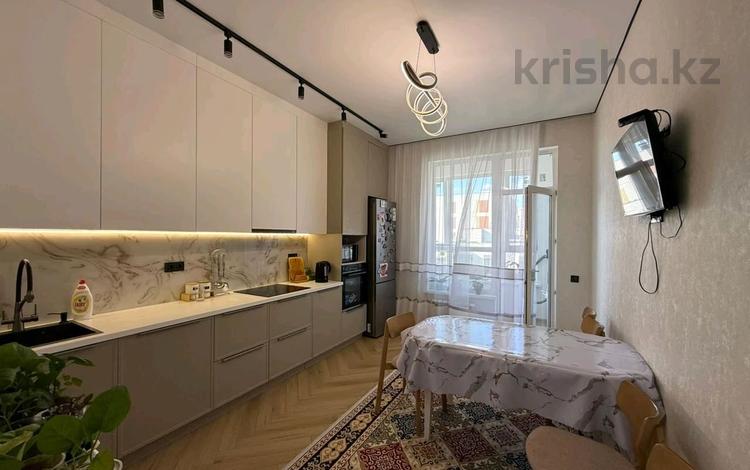4-комнатная квартира · 112.8 м² · 10/12 этаж, Ахмет Байтурсынулы 14 за 93 млн ₸ в Астане, Сарайшык р-н — фото 2