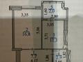 1-комнатная квартира · 40.7 м² · 3/18 этаж, Сарайшык 5/1 за 26 млн ₸ в Астане, Есильский р-н