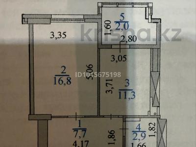 1-комнатная квартира · 40.7 м² · 3/18 этаж, Сарайшык 5/1 за 26 млн ₸ в Астане, Есильский р-н