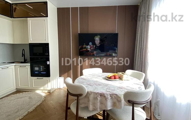3-комнатная квартира · 75 м² · 8/12 этаж, мкр Гажайып 4/5 за 400 000 ₸ в Алматы, Алатауский р-н — фото 2