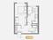 1-бөлмелі пәтер · 41.2 м² · 9/9 қабат, мкр Шугыла, Строительная, бағасы: 20.7 млн ₸ в Алматы, Наурызбайский р-н