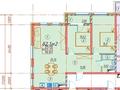 3-бөлмелі пәтер · 82.1 м² · 5/6 қабат, СТ Монтажник, Поселок Бесагаш, бағасы: 37.2 млн ₸ — фото 4