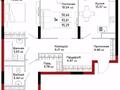 3-комнатная квартира · 95.29 м² · 5/9 этаж, Е 908 22 — Улы дала за ~ 36.2 млн ₸ в Астане, Нура р-н — фото 2