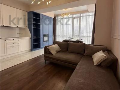 2-бөлмелі пәтер · 60 м² · 14/16 қабат, Гагарина проспект 124 — Абая, бағасы: 550 000 ₸ в Алматы, Бостандыкский р-н
