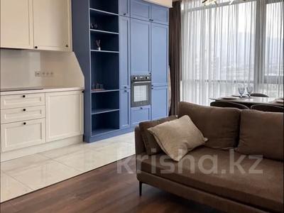 2-комнатная квартира · 60 м² · 14/16 этаж, Гагарина проспект 124 — Абая за 550 000 ₸ в Алматы, Бостандыкский р-н
