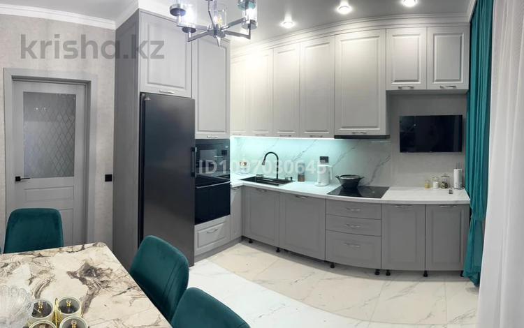 3-комнатная квартира · 88.9 м² · 2/4 этаж, Каирбекова 453 за 55 млн 〒 в Костанае — фото 2