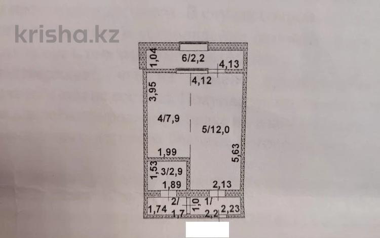 1-комнатная квартира, 28.9 м², 3/5 этаж, Республики 24 за 8.4 млн 〒 в Косшы — фото 10