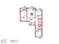 3-комнатная квартира · 98 м², вдоль пр. Байдибек би за 47 млн ₸ в Шымкенте, Абайский р-н