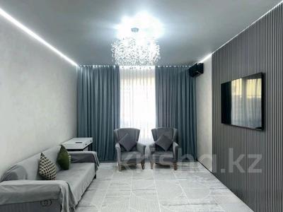 3-бөлмелі пәтер · 90 м² · 14/18 қабат, Утеген батыра, бағасы: ~ 77.8 млн ₸ в Алматы, Ауэзовский р-н