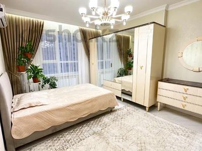 3-комнатная квартира, 106.8 м², 5/14 этаж, Сырым батыра 99/3 за 55 млн 〒 в Шымкенте, Каратауский р-н