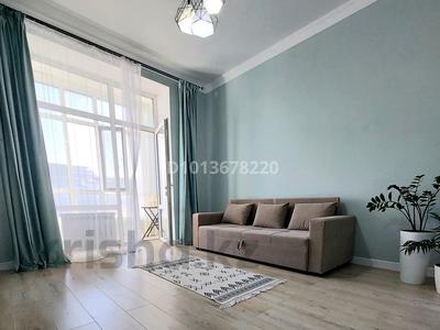 1-бөлмелі пәтер · 37.5 м² · 6/9 қабат, Туран 46Б, 46Б/1, 46Б/2, бағасы: 31.5 млн ₸ в Астане, Нура р-н