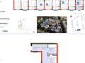 1-комнатная квартира · 28.65 м² · 3/6 этаж, мкр Гажайып 32 — Монке би Момышулы за ~ 28 млн ₸ в Алматы, Алатауский р-н