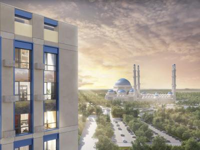 1-комнатная квартира · 41.1 м² · 16/16 этаж, Мангилик Ел 74 — БЕЗ КОМИССИИ за ~ 22.1 млн ₸ в Астане, Есильский р-н