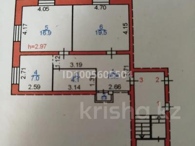 2-комнатная квартира · 59.2 м² · 1/2 этаж, Сарсекова 55 — Гоголя за 16 млн ₸ в Караганде, Казыбек би р-н