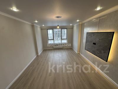 2-бөлмелі пәтер · 67 м² · 4/9 қабат, Рыскулова 1, бағасы: 43 млн ₸ в Алматы, Алатауский р-н