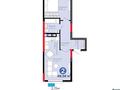2-бөлмелі пәтер · 48.58 м² · 5 қабат, Улы Дала 14, бағасы: 38 млн ₸ в Астане, Нура р-н — фото 8