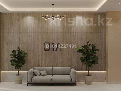 2-комнатная квартира · 48.58 м² · 5 этаж, Улы Дала 14 за 38 млн ₸ в Астане, Нура р-н