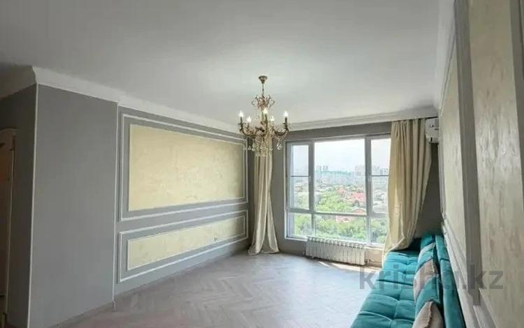 3-комнатная квартира · 92 м² · 13/13 этаж, ул Ходжанова за 71 млн ₸ в Алматы, Бостандыкский р-н — фото 7