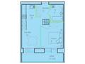 2-комнатная квартира · 35.45 м², Микрорайон Коктем 5/5 за ~ 15.4 млн ₸ в Кокшетау — фото 3