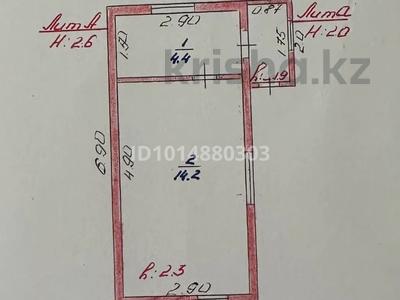 Дача · 1 комната · 18.6 м² · 3.96 сот., СО "Железобетонщик" за 850 000 ₸ в Костанае