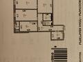 3-комнатная квартира · 78.3 м² · 15/18 этаж, Б. Момышулы 17 за 36.2 млн ₸ в Астане, Алматы р-н — фото 2