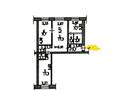 3-комнатная квартира · 54 м² · 1/4 этаж, Вострецова 19 — Район Защиты за 13 млн ₸ в Усть-Каменогорске — фото 11