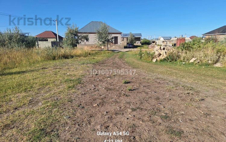 Жер телімі · 10 сотық, мкр Каратау, бағасы: 3.5 млн ₸ в Таразе — фото 2