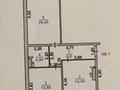 2-комнатная квартира, 63 м², 3/3 этаж, Сулейманова 270 за 20 млн 〒 в Таразе — фото 12