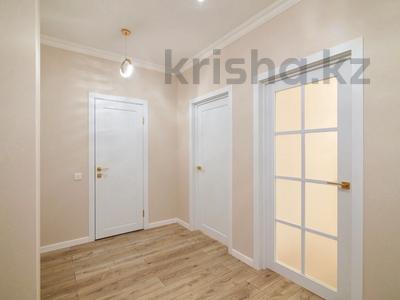 3-бөлмелі пәтер · 84.9 м² · 5/9 қабат, Сарайшык 9, бағасы: 54.5 млн ₸ в Астане, Есильский р-н