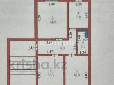 3-бөлмелі пәтер · 56.52 м² · 5/5 қабат, пгт Балыкши, Азаттык 72б, бағасы: 19.5 млн ₸ в Атырау