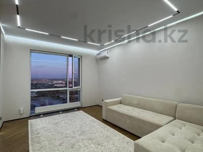 2-комнатная квартира · 67.7 м² · 13/15 этаж, Рыскулова 33/2 за 50 млн ₸ в Шымкенте, Аль-Фарабийский р-н