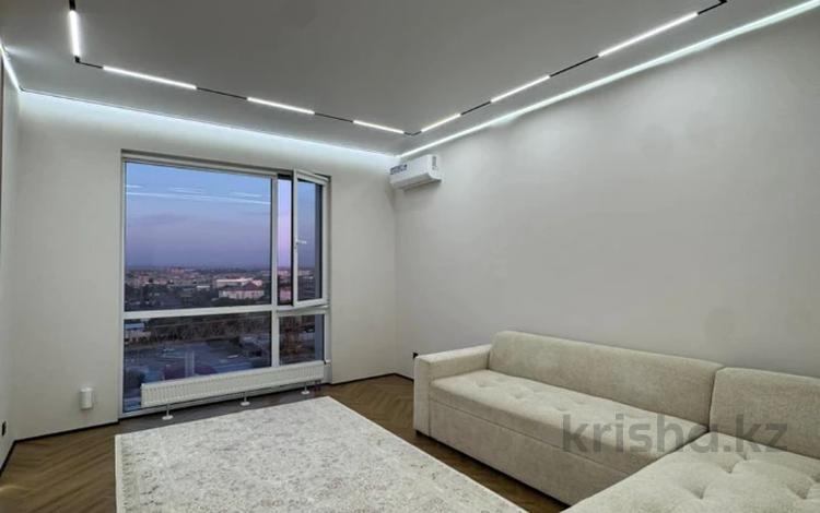2-комнатная квартира · 67.7 м² · 13/15 этаж, Рыскулова 33/2 за 50 млн ₸ в Шымкенте, Аль-Фарабийский р-н — фото 2