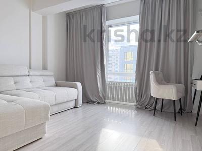 2-комнатная квартира · 57 м² · 12/13 этаж, Ходжанова 77/1 за 55 млн ₸ в Алматы, Бостандыкский р-н