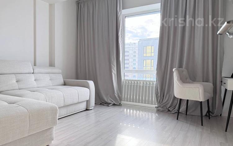 2-комнатная квартира · 57 м² · 12/13 этаж, Ходжанова 77/1 за 55 млн ₸ в Алматы, Бостандыкский р-н — фото 2