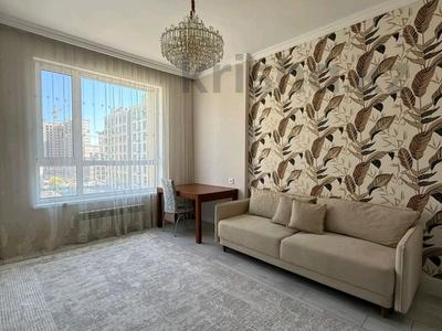 2-комнатная квартира · 55 м² · 5/9 этаж, Ахмет Байтурсынулы 14 за 37 млн ₸ в Астане, Сарайшык р-н