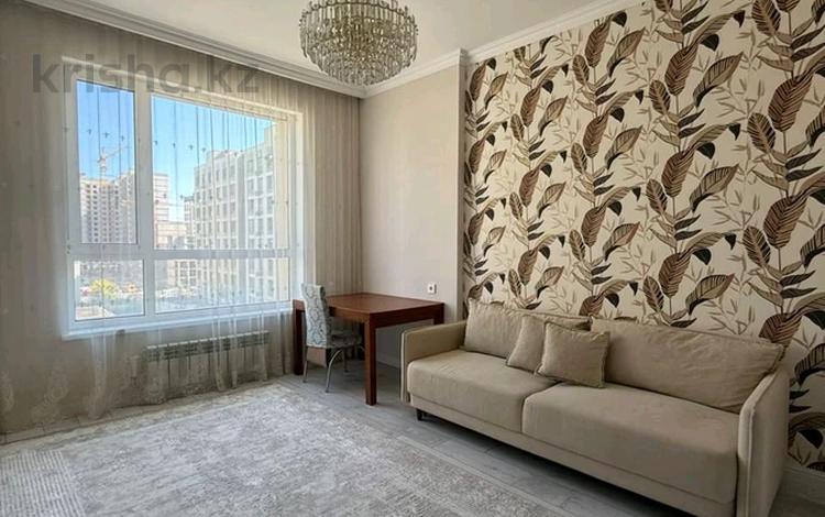 2-комнатная квартира · 55 м² · 5/9 этаж, Ахмет Байтурсынулы 14 за 37 млн ₸ в Астане, Сарайшык р-н — фото 2