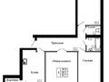3-комнатная квартира · 91 м² · 2/6 этаж, мкр Юго-Восток, Муканова 90/1 за 31.9 млн ₸ в Караганде, Казыбек би р-н — фото 2