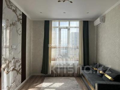 2-комнатная квартира · 48 м² · 9/12 этаж, Торекулова 95 за 340 000 ₸ в Алматы, Алмалинский р-н