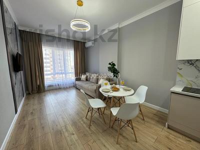 2-бөлмелі пәтер · 45 м² · 8/14 қабат, Туран 54 — Ботанический сад, Mega Silk Way, бағасы: 25 000 ₸ в Астане, Есильский р-н