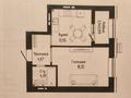 1-комнатная квартира · 41.06 м² · 9/12 этаж, Култегин 3 — Татимбет,Сыганак за 25.5 млн ₸ в Астане, Нура р-н — фото 2