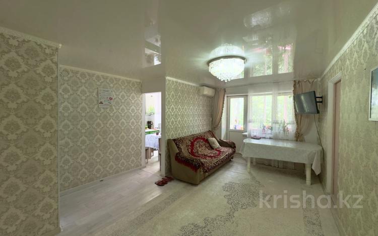 3-бөлмелі пәтер · 53.7 м² · 3/5 қабат, Алия Молдагулова 16, бағасы: 15 млн ₸ в Уральске — фото 2