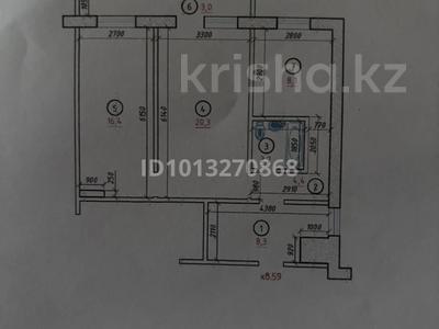 2-бөлмелі пәтер · 63.7 м² · 9/12 қабат, мкр Жилгородок 36 — Тургенева 36, бағасы: 16.5 млн ₸ в Актобе