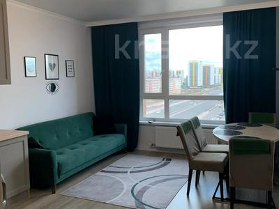 2-комнатная квартира · 45 м² · 8 этаж, Аль-Фараби 11 за 270 000 ₸ в Астане, Есильский р-н