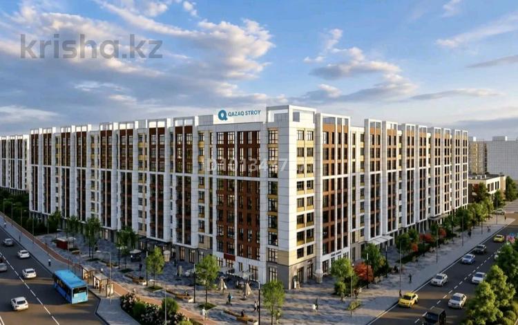 2-комнатная квартира · 64.4 м² · 7/9 этаж, мкр Шугыла 342/1 за 35 млн ₸ в Алматы, Наурызбайский р-н — фото 2